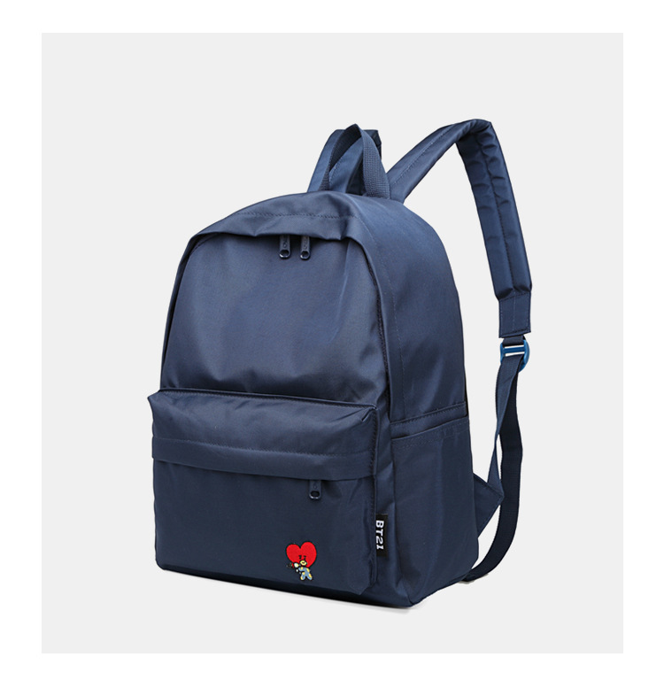 韩国专柜spao防弹少年团书包双肩包背包电脑包学生书包休闲包包