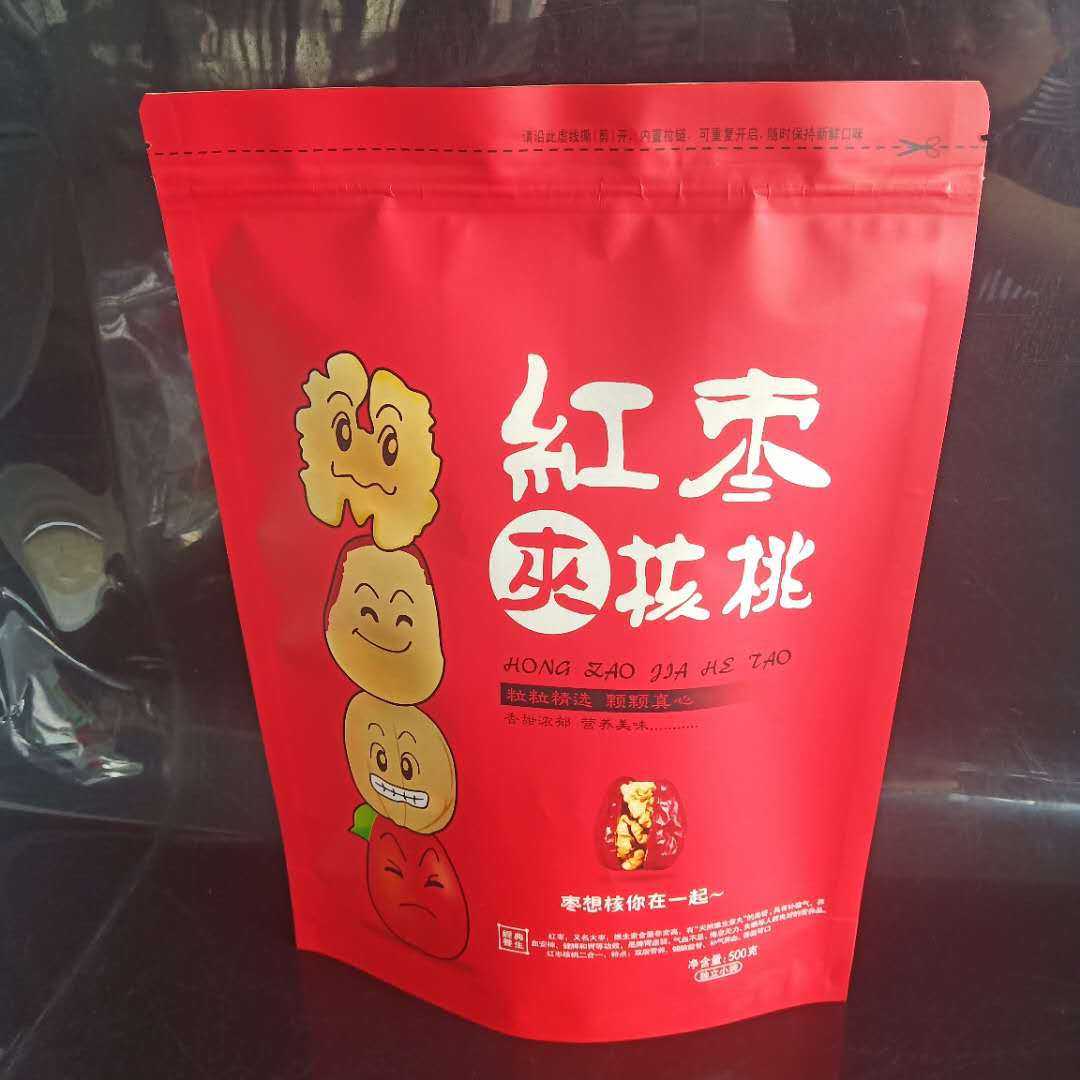 红枣夹核桃包装袋