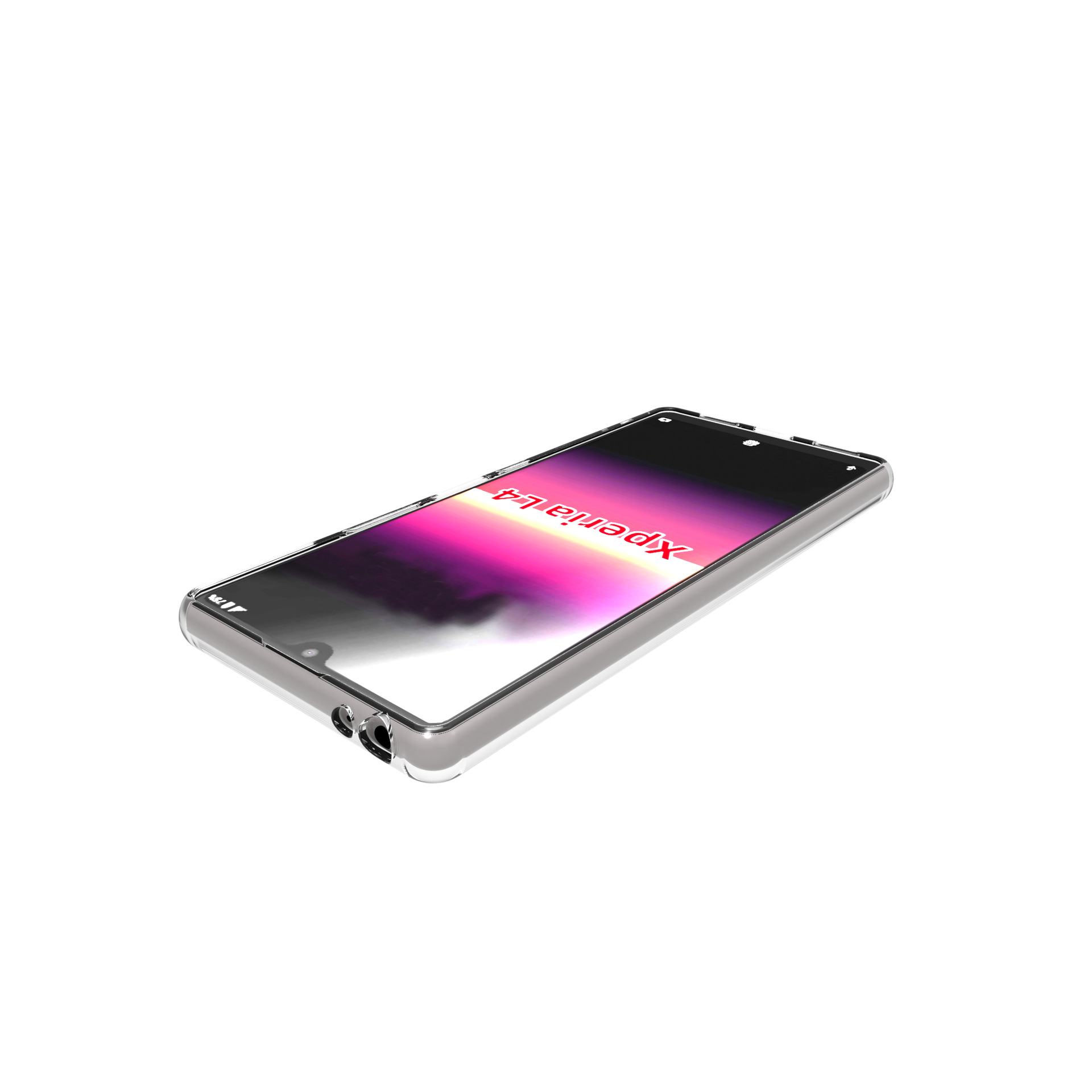 适用于sony xperia l4透明软胶tpu素材防水纹清水套手机壳批发