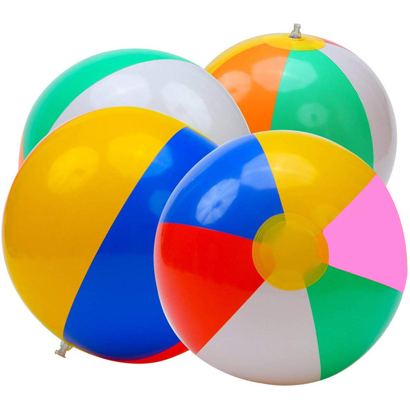 Cross-Border Wholesale Pvc Inflatable Coconut Tree Flamingo Beach Ball Banana Toy Gift Advertising Props