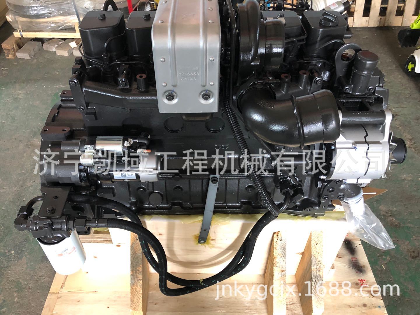 柳工clg922d挖掘机发动机总成 柳工挖掘机发动机 6btaa5.9c发动机
