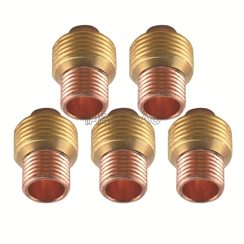 直销水冷氩弧焊枪导流件wp-12导流体连接体钨针夹座氩弧焊机配件