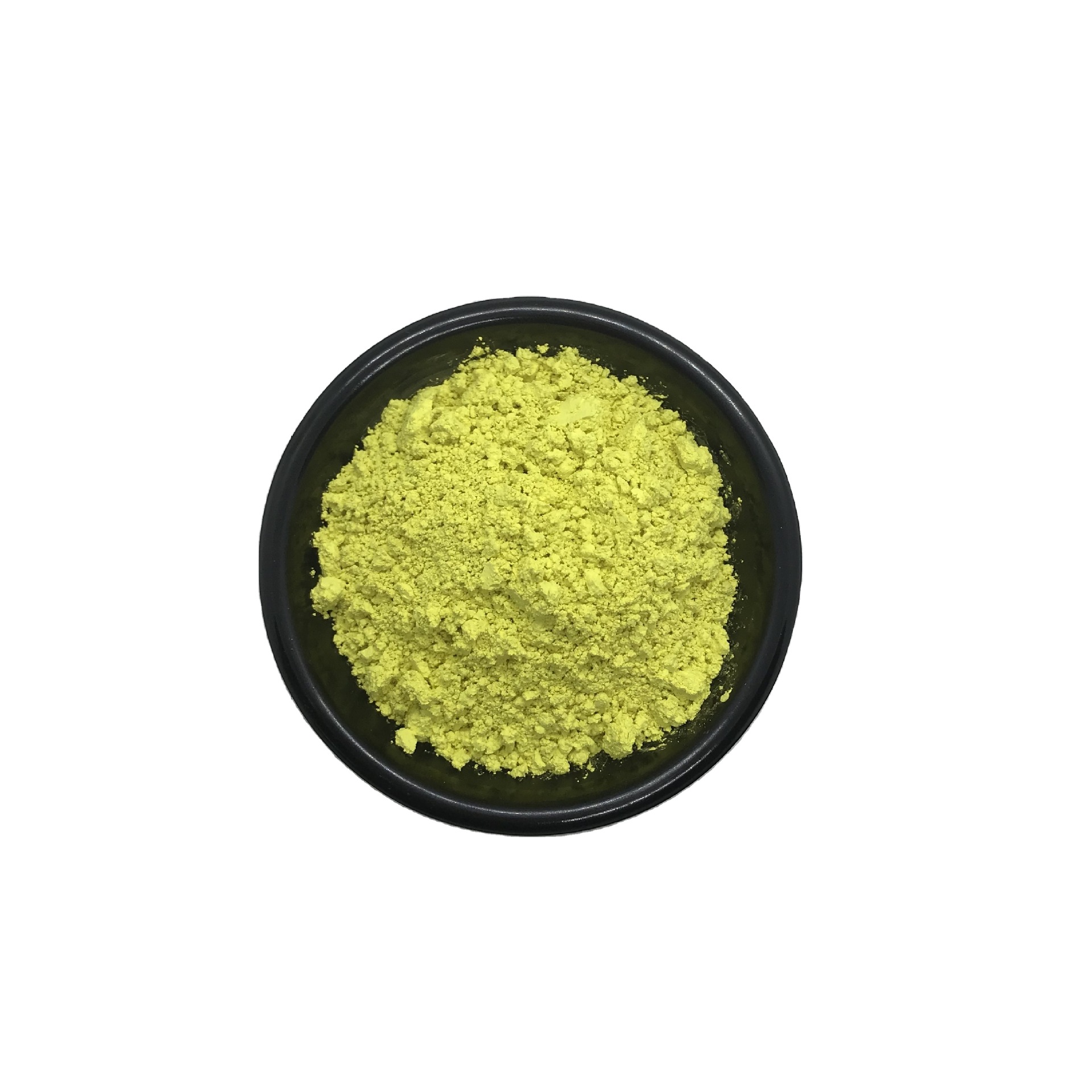 绿相黄色无机颜料 钛镍黄 镍钛黄