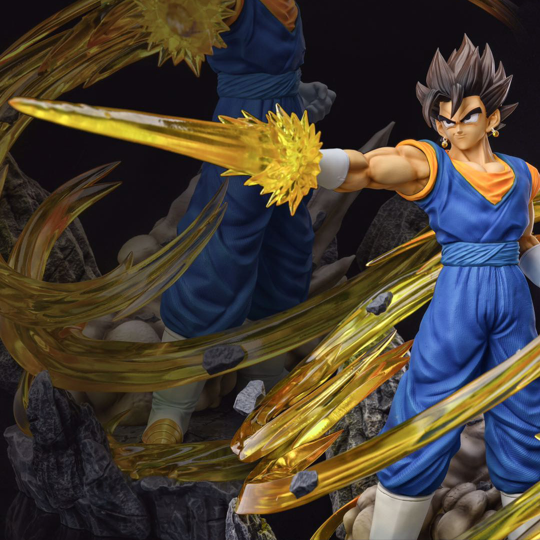 三雷gk 厂家定制七龙珠系列超三贝吉特gk手办动漫模型雕像