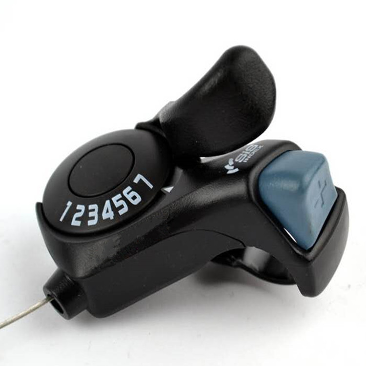 tx30-7 分体指拨7速21速手拨变速器 山地车30指拨 自行车骑行配件