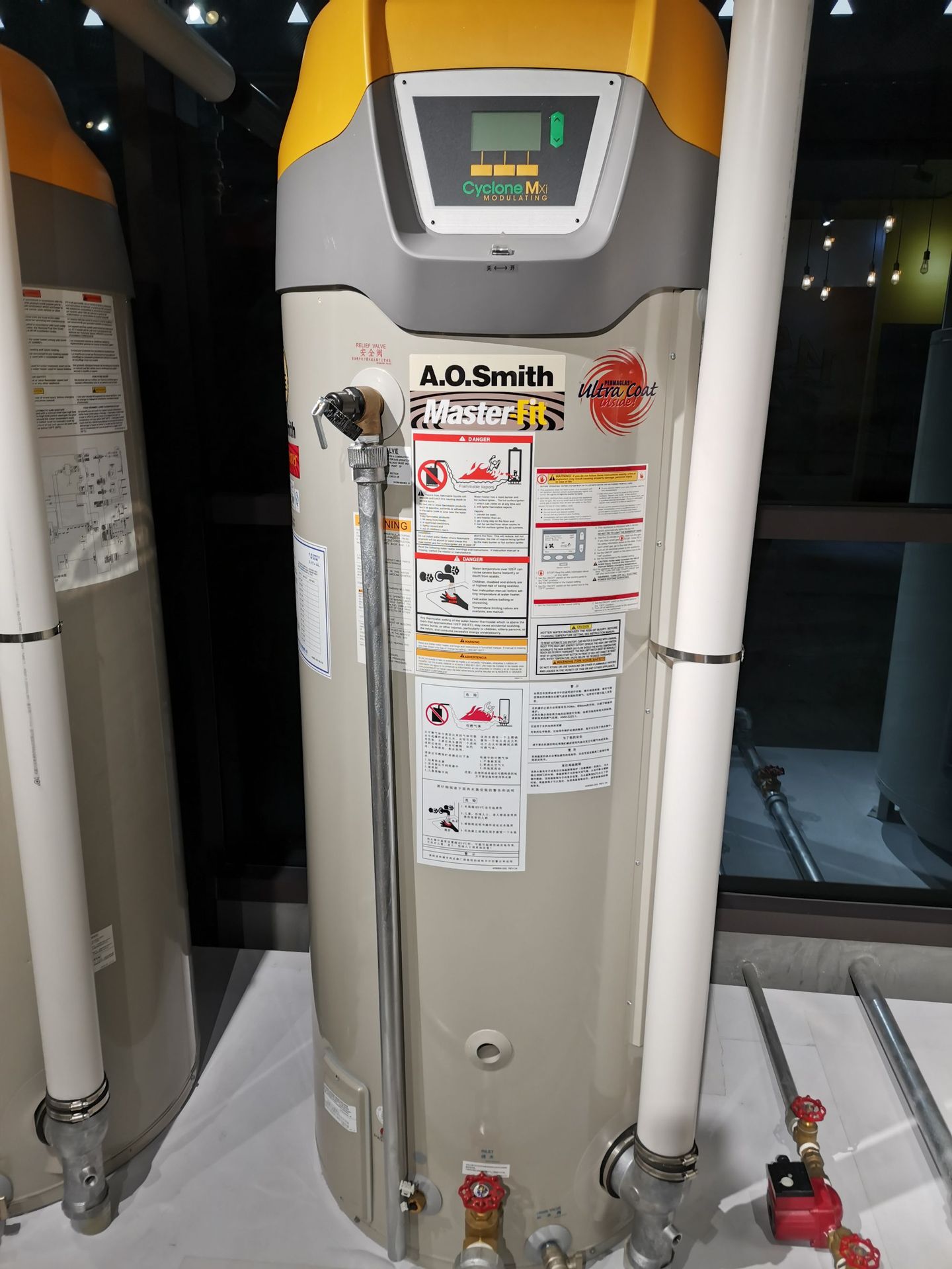 btr33899kw容积式燃气热水器