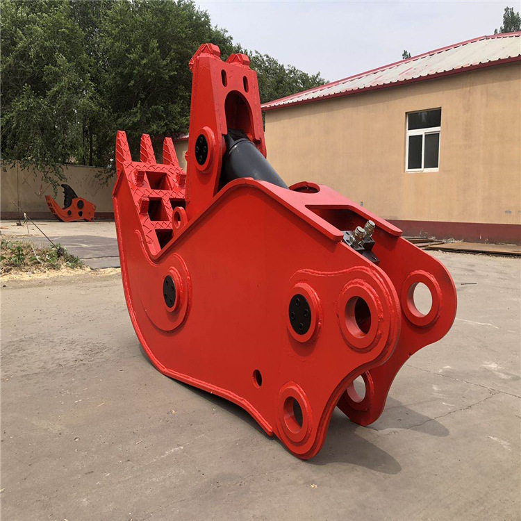 150挖掘机粉碎钳,15吨液压破拆钳,民房建筑拆迁工具现货