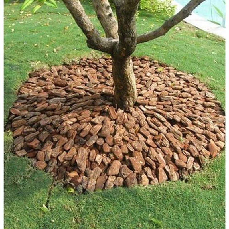 供应打磨松树皮园林绿化微景观覆盖物栽培基质自然发酵用松鳞