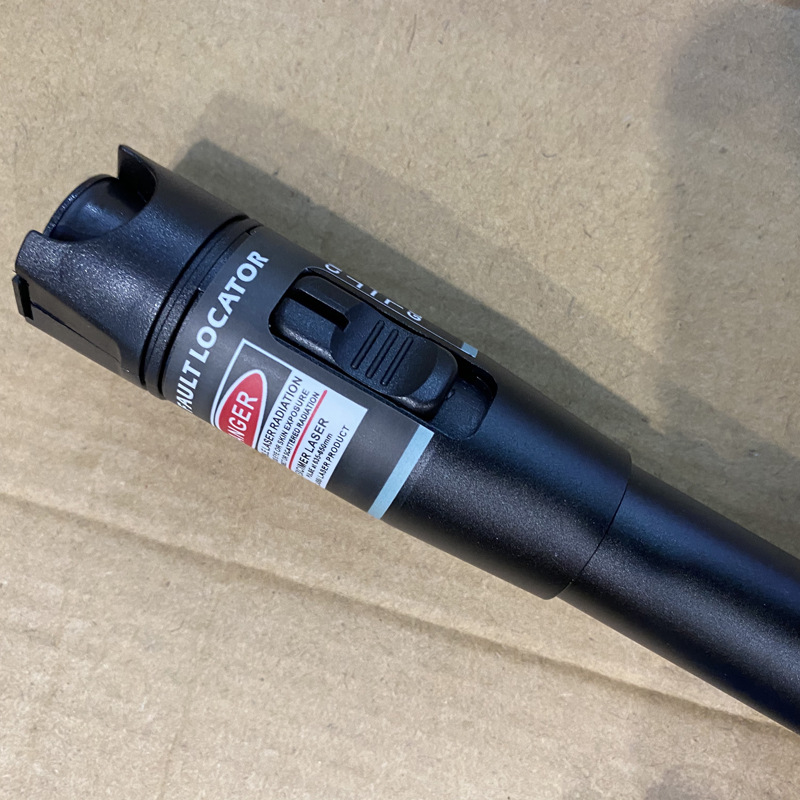 光纤红光笔30公里光纤通光笔光纤笔测光红光源光纤测试打光笔