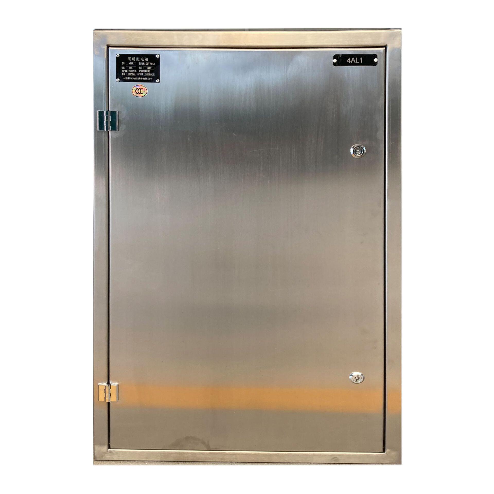 304白钢箱不锈钢箱配电箱配电柜来图定制源头厂家