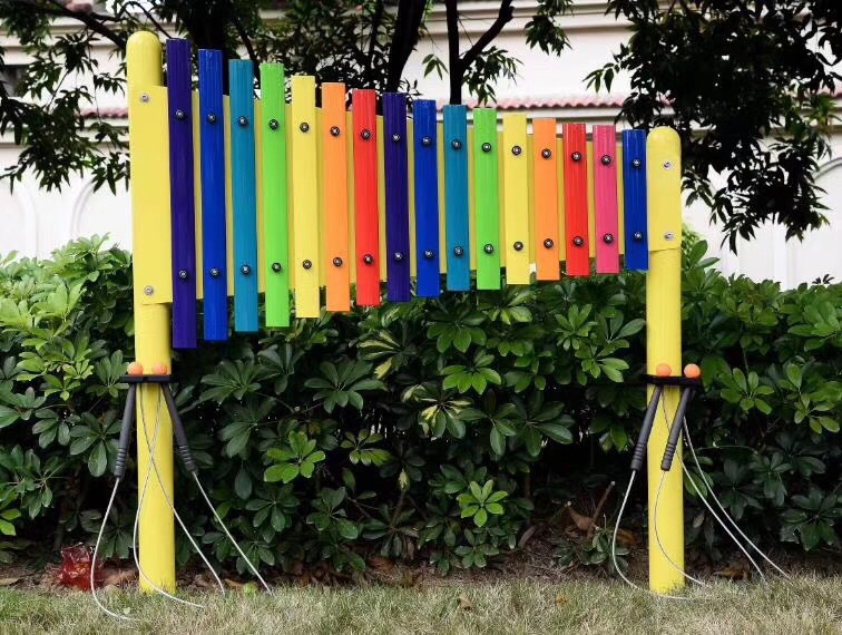 户外敲击打击乐器精英鼓节奏师琴教导官壁琴金属不锈钢管音乐器材