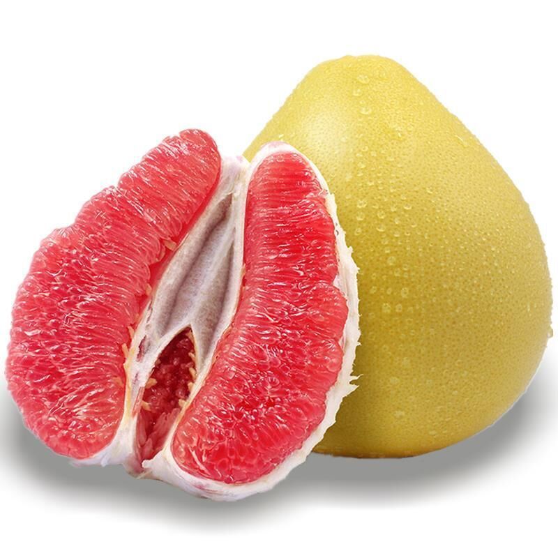 福建琯溪平和蜜柚红柚新鲜水果皮薄肉厚当季柚子三红柚红心柚代发