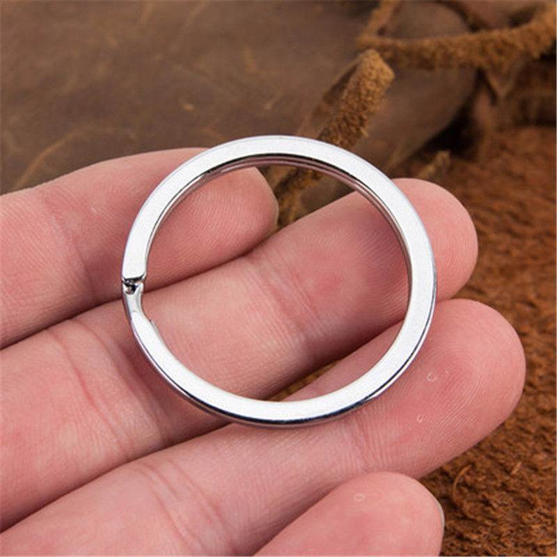 钥匙圈环大号家用多功能钥匙环扣超小圆环简约男士汽车钥匙扣挂件