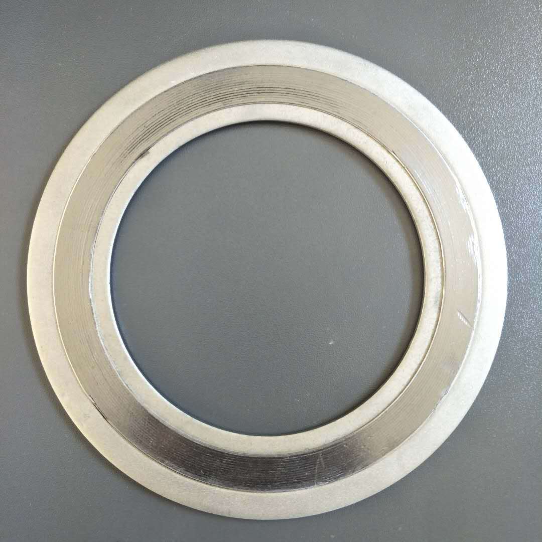 内外环金属缠绕垫 耐高温高压石墨缠绕垫片 不锈钢四氟缠绕垫