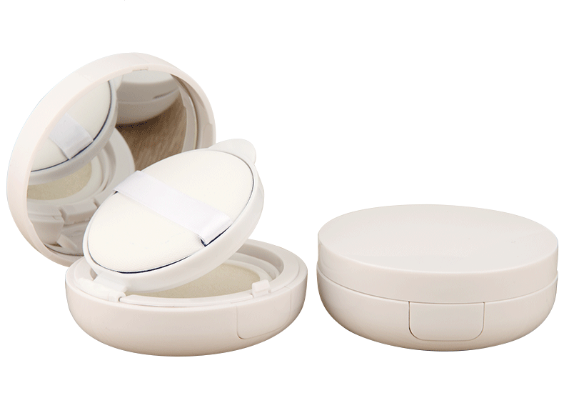纯色气垫盒包材 15g气垫bb 粉霜 粉底液空盒 化妆品包装印刷 换色