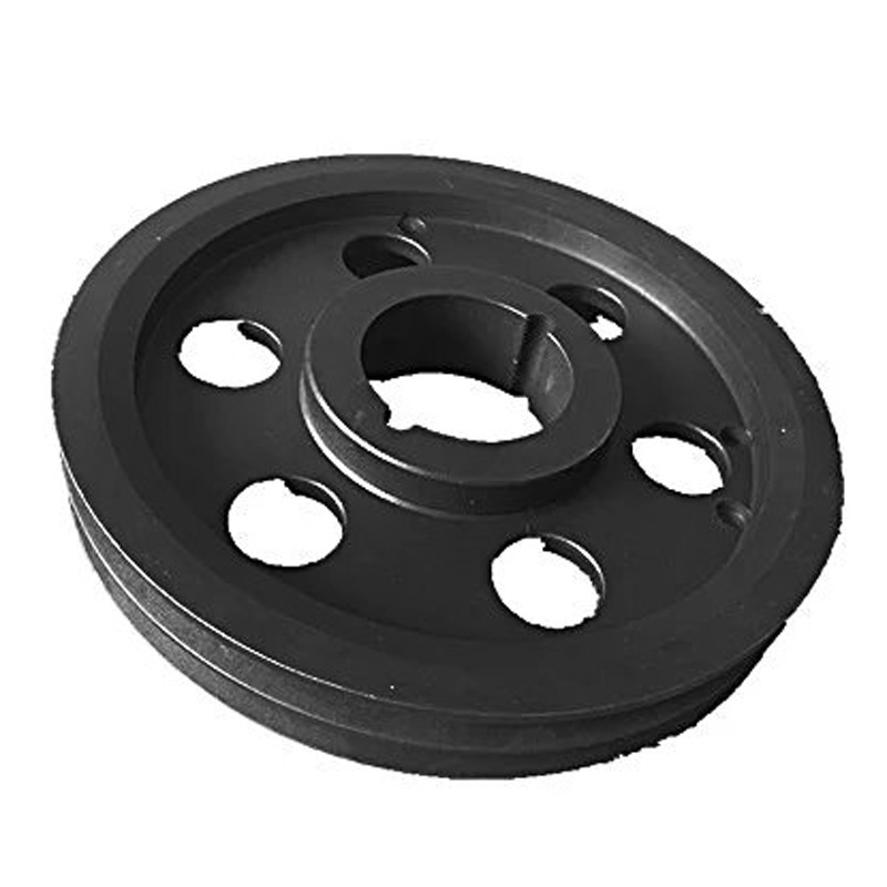 spb265-4欧标锥套皮带轮风机传动轮螺杆机皮带盘喷绒机配件电机轮