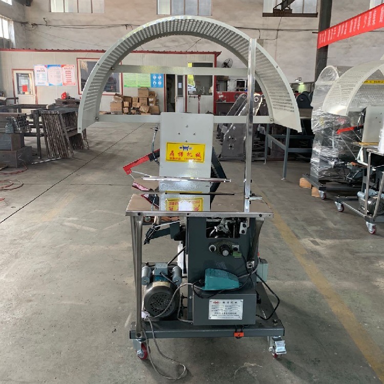 pe绳打捆机结束带打包机纸板黄纸打捆机纸管棉被打包机海绵打包机