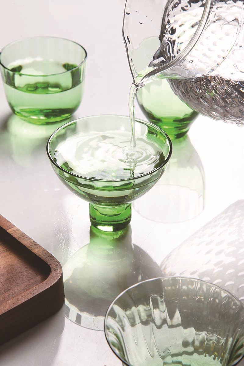 绿典 日式主人杯 手工茶杯创意玻璃品茗杯茶盏功夫茶杯耐热茶具