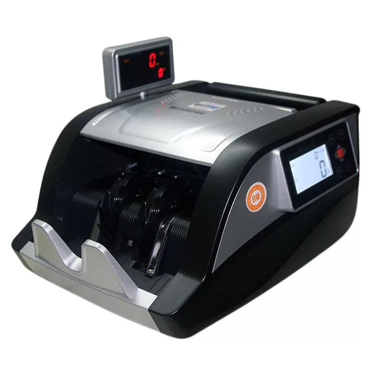 包邮维融点钞机6061b全智能合计混点财务专用语音便携升级验钞机