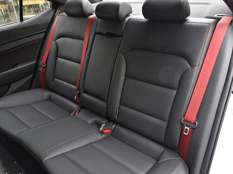 适用现代菲斯塔汽车真皮座椅皮套改装领动汽车座椅改装一件代发