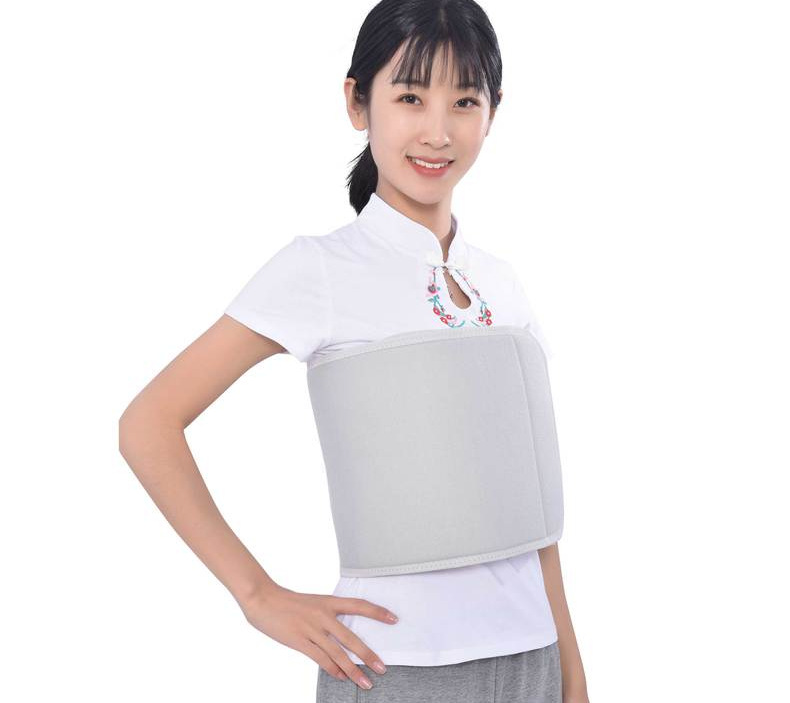 医用肋骨带加宽胸带胸椎肋骨骨折护胸带 医用固定带透气弹力 胸带