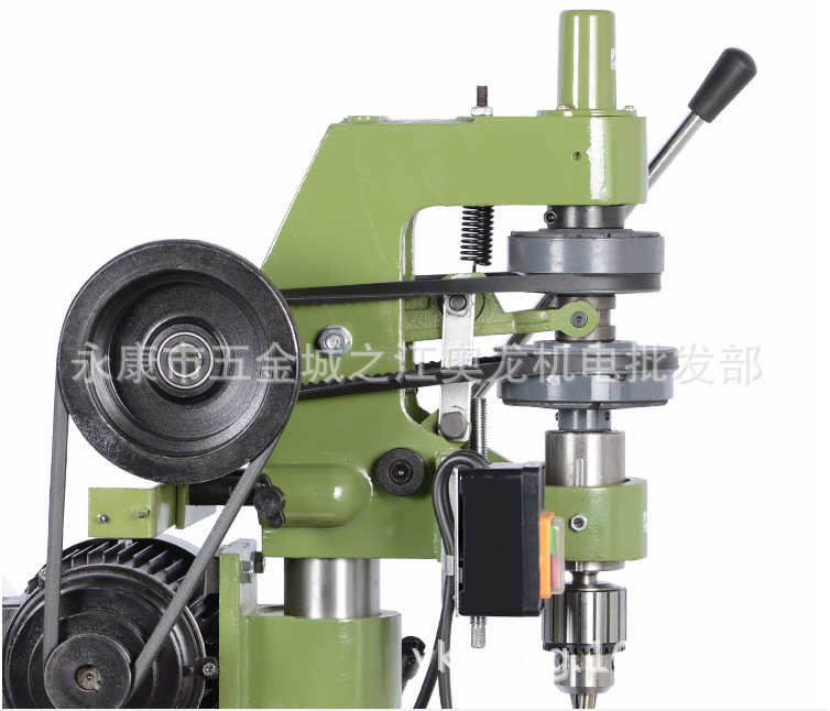 西菱攻丝机2021工业级钻床多功能台式攻丝机手动内螺纹机套丝机