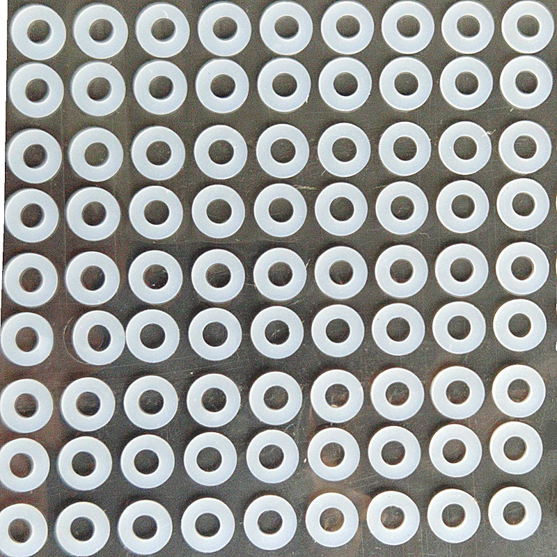 灯饰硅胶防水垫圈