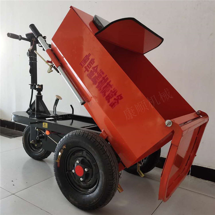 安阳电动小骑兵建筑工地室内 三轮车电动拉砖车