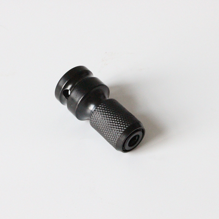 In Stock Wholesale Electric Wrench Adapter Hexagon Socket 1/2 to 1/4 Converter Telescopic Bit Holder