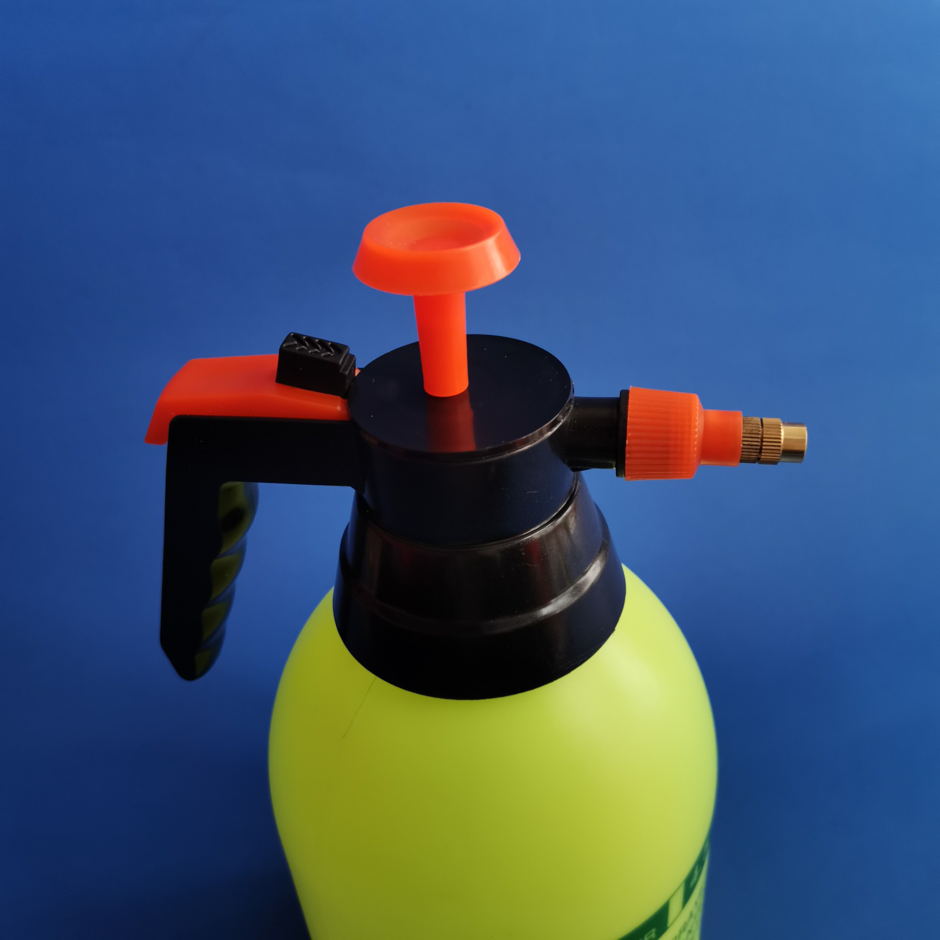 2l花壶园林园艺小喷壶洒水壶龙纹精美浇花壶手压式喷水壶