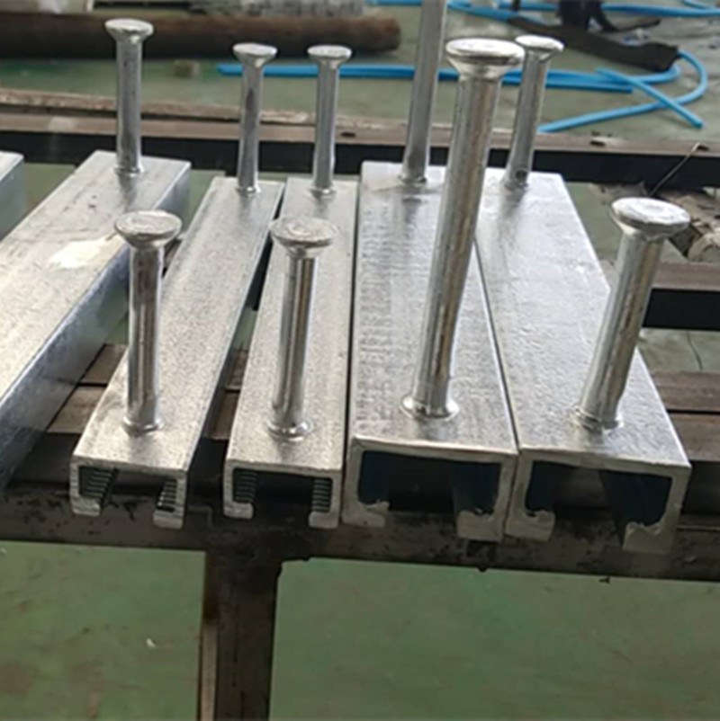 厂家供应铆钉铆接哈芬槽3823预埋槽道带齿哈芬槽