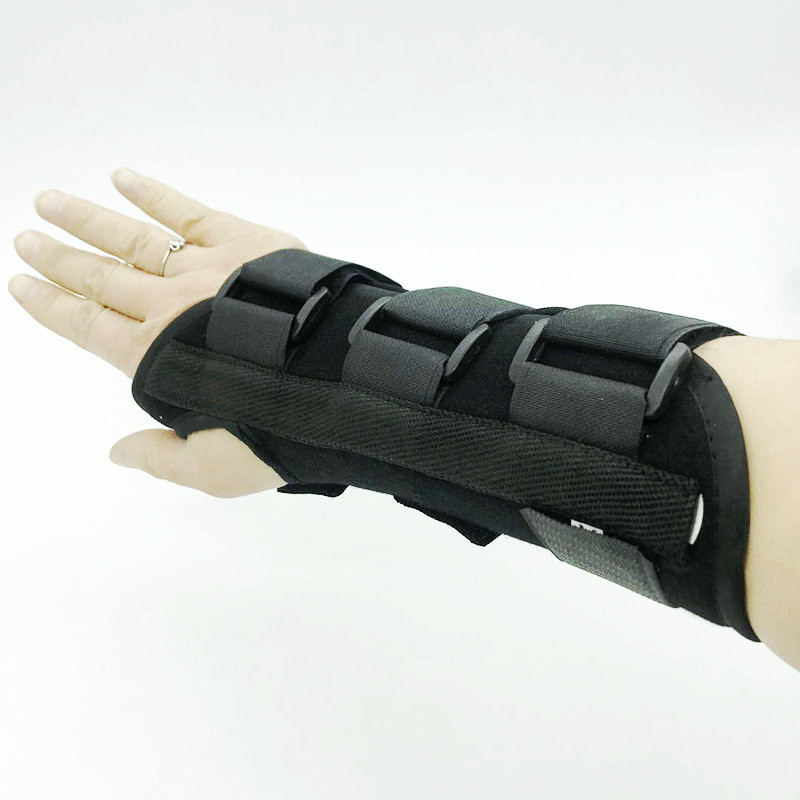 腕关节固定夹板 手腕扭伤骨折夹板固定带 腕骨钢板支撑护具