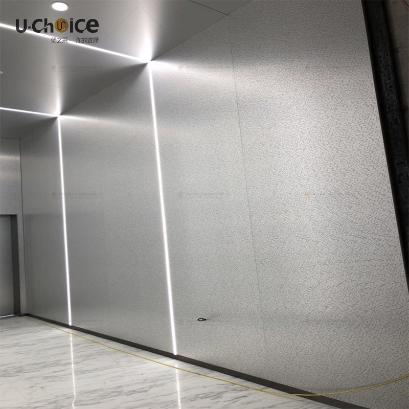 喷砂系列不锈钢蜂窝板,高平整度不锈钢蜂窝板墙板 苹果砂蜂窝隔板