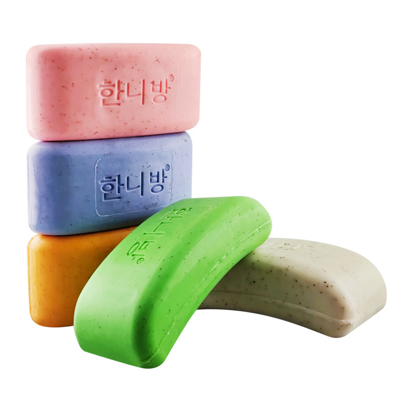 韩国火山泥香皂去灰皂洗澡皂手工皂去泥皂免搓皂170g