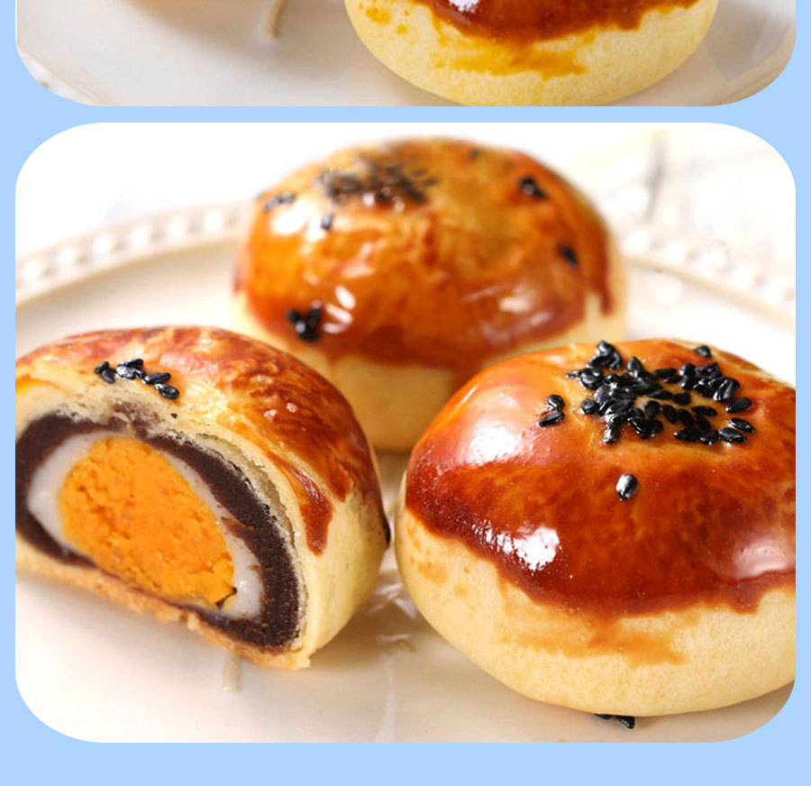 欣欣松沙蛋黄酥雪媚娘 麻薯早餐糕点心网红小吃零食200g盒装批发