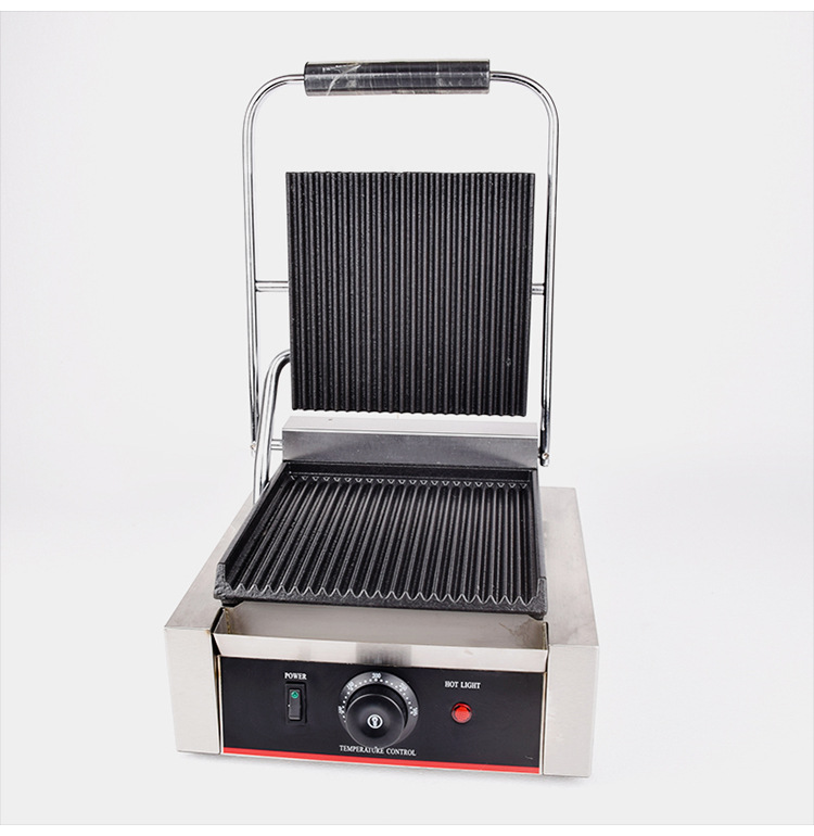 双面电压板扒炉 商用压板扒炉牛排双面煎炉 多功能烤肉机