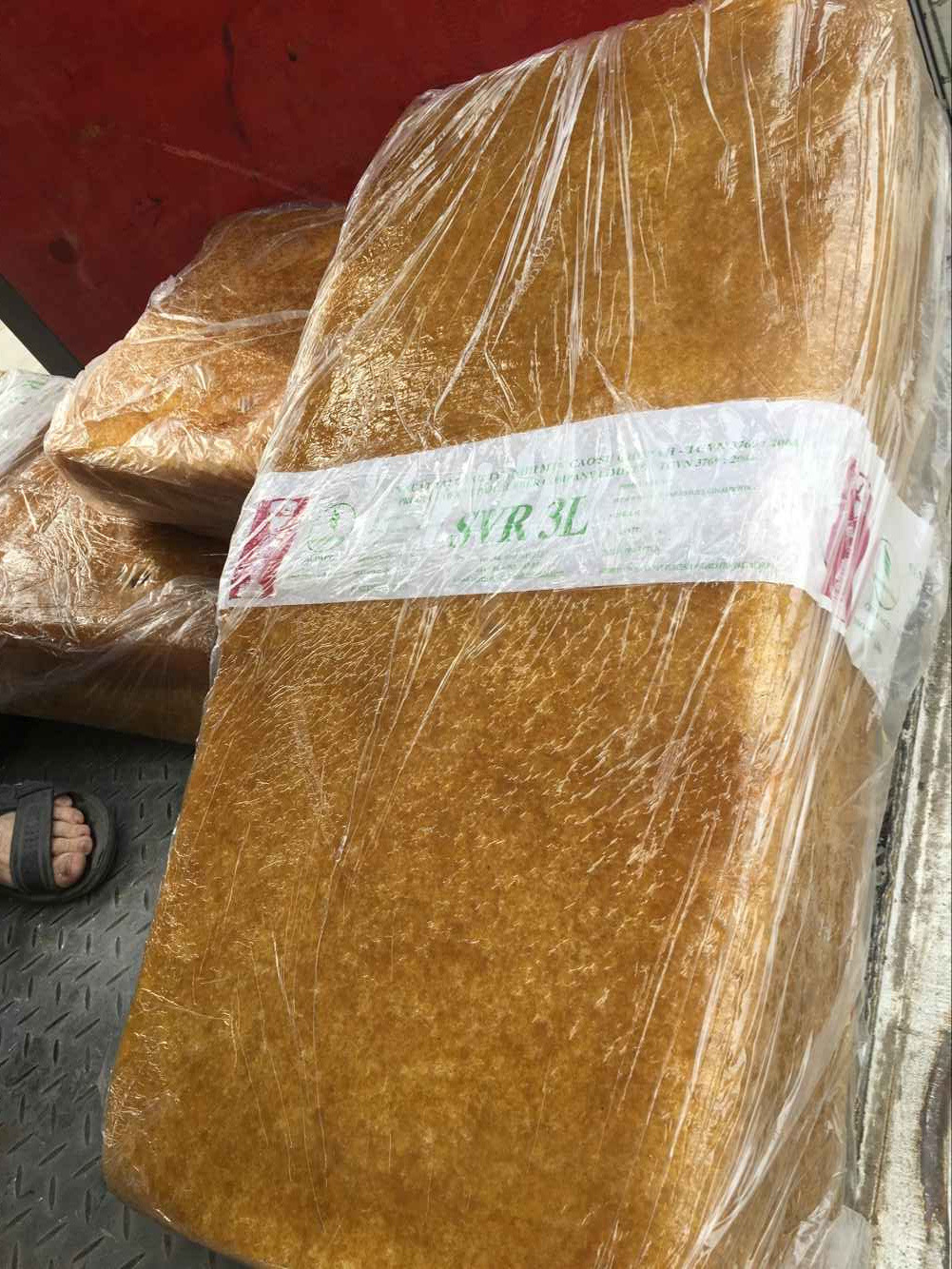 越南大金杯天然橡胶3l标胶高弹力3l标胶用于橡胶制品
