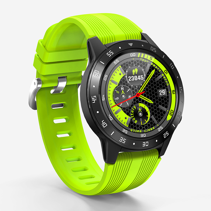 新爆款m5智能手环心率血压音乐播放蓝牙运动通话智能手表防水siri