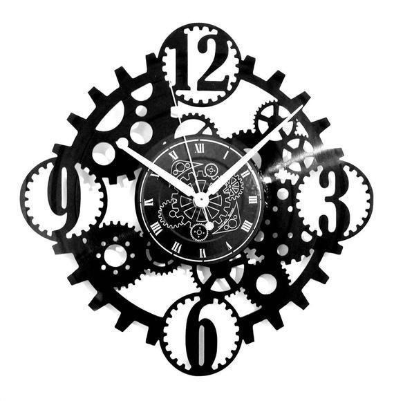 装饰齿轮挂钟