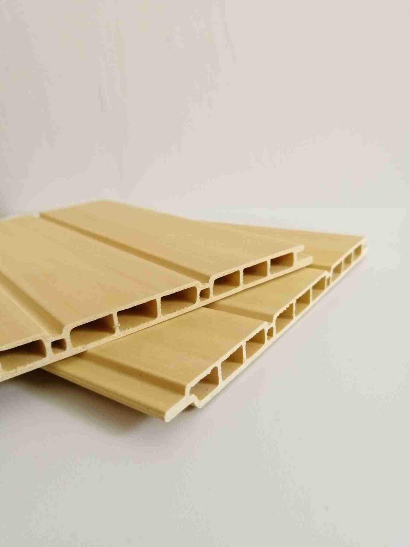 厂家直销生态木塑板 159中空板 快装护墙板 室内装修装饰板 天花
