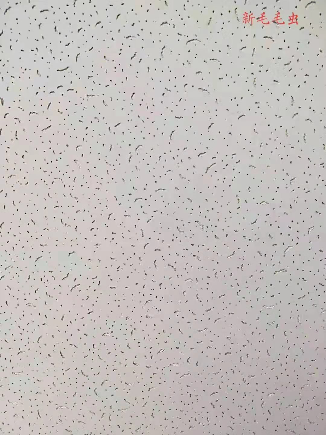 厂家大量批发生产石膏板矿棉板吊顶材料矿棉吸音板隔热吸音防火