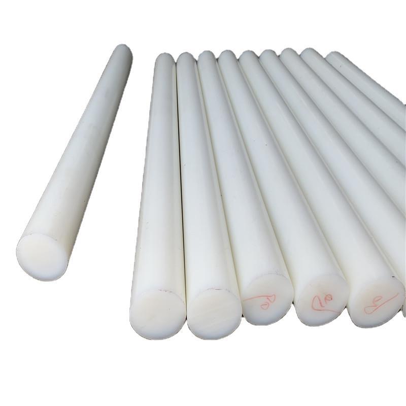 江苏常州现货白色米黄色聚酰胺棒板 尼龙棒耐高温高耐磨pa6pa66棒