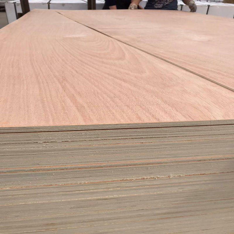 桃花芯面多层胶合板 杨木芯家具板 奥古曼冰糖果贴面 不起皮