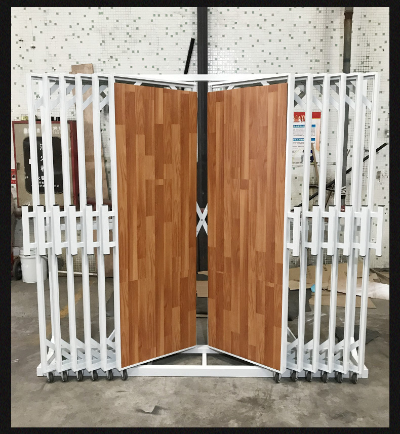 可调节推拉式瓷砖展示架立式石材地板墙砖大板砖样品展示展架