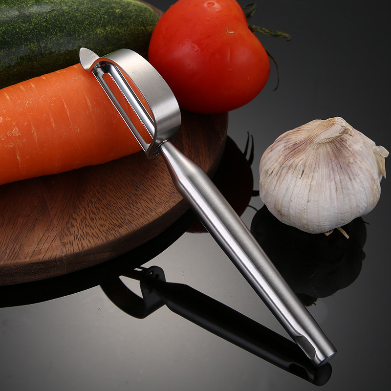 304不锈钢削皮器削水果刀多功能直刨瓜器厂家直销