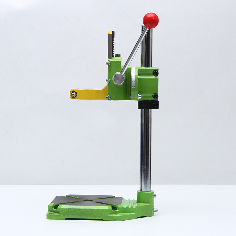 微型固定工具家用台式手电钻手钻小型支架佛珠台钻多功能改装架子