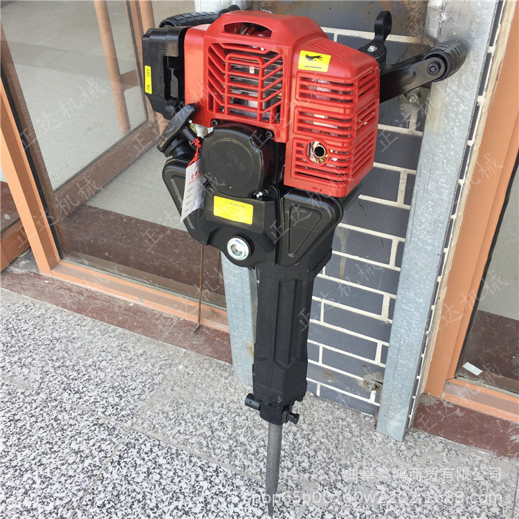 汽油冲击钻锤机手持式破碎冲击钻汽油yn27c冲击镐锤