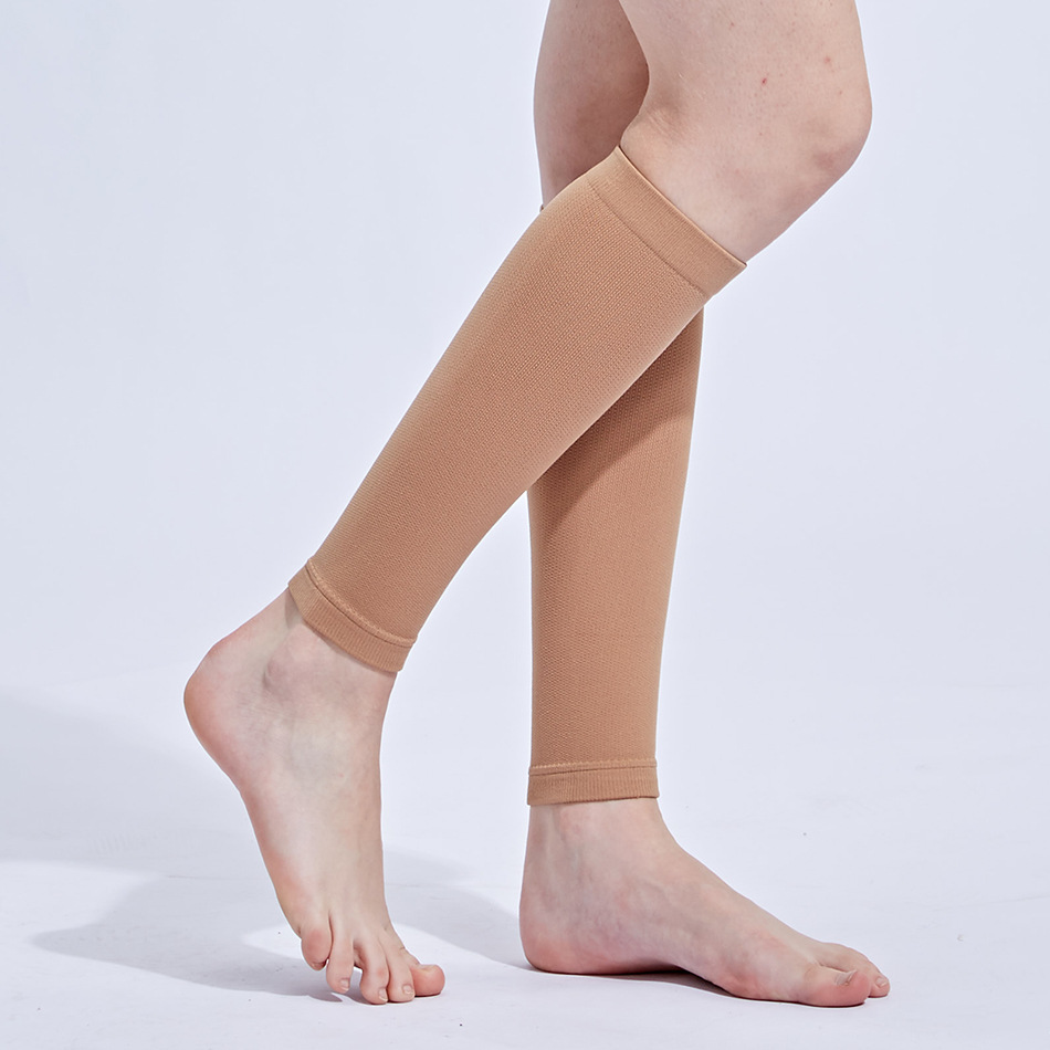 Level 2 Compression Stockings Shank Protection Foot Sock Anti-Leg Socks Sports Elastic Compression Socks Leg Protection Leg Beauty Nurse