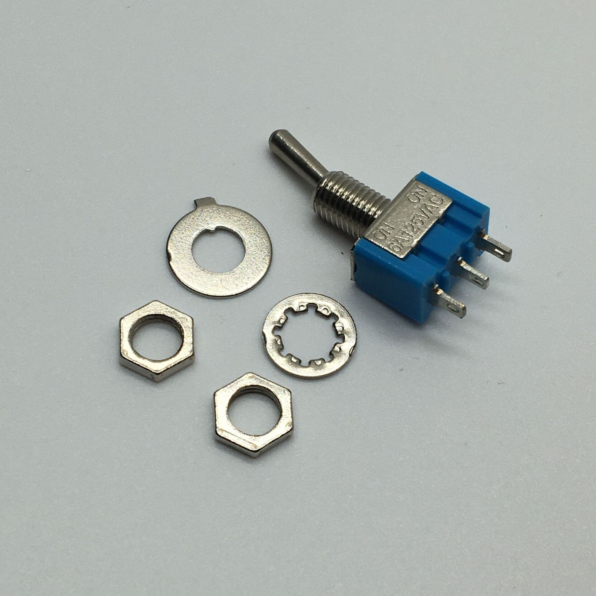 拨动开关摇柄小型钮子开关摇臂开关摇杆开关金属拨动钮子开关mts