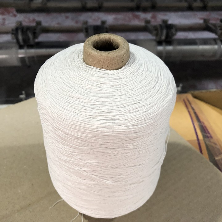 厂家货源橡筋线白色 袜子弹力线 橡筋线100# 100d